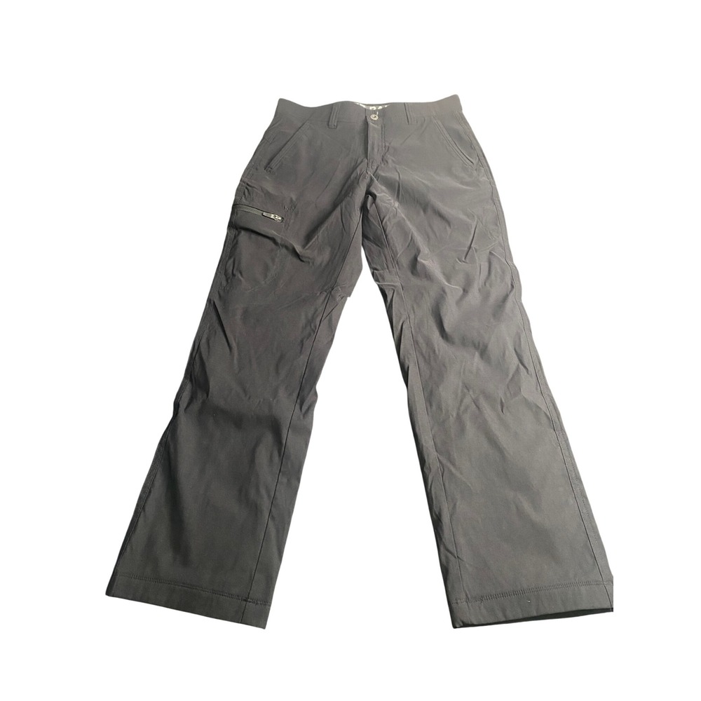 Eddie Bauer First Ascent Guide Pro Fleece Lined Pants Mens 30x30 Black